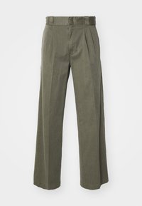 UNIONVILLE WORK PANT - Trousers - military gr