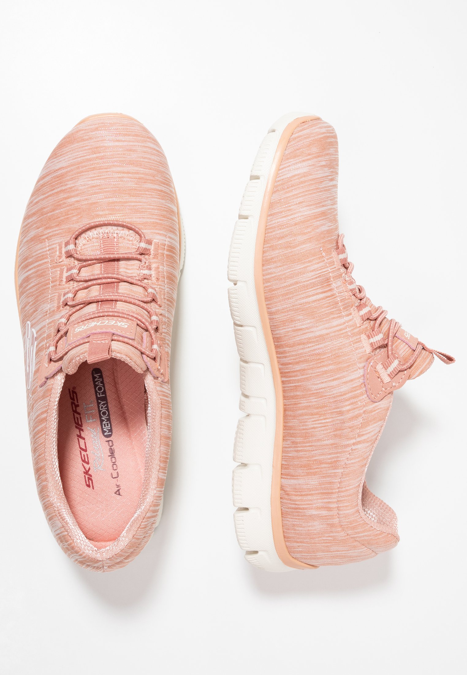 skechers relaxed fit naranja