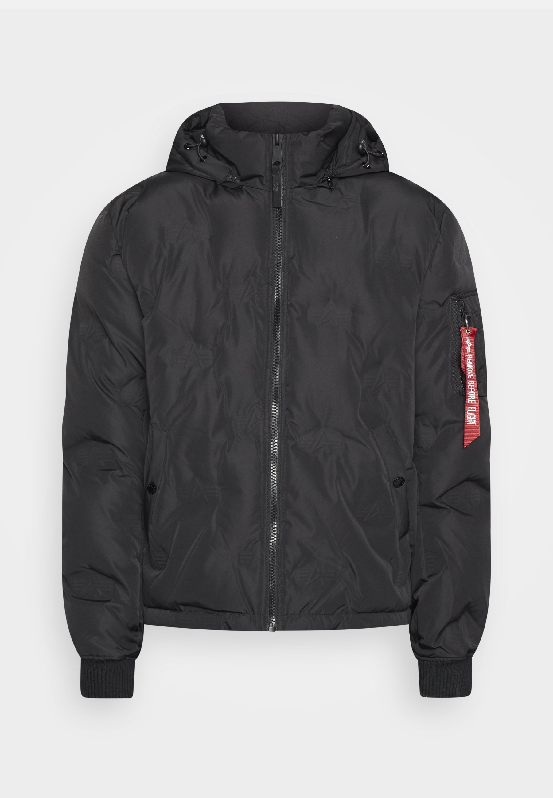 ジャケット・アウター FCRB 23aw ALPHA HOODED MA-1 BLACK M ジャケット・アウター FCRB 23aw ALPHA HOODED MA-1 BLACK M