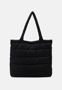 ONLY ONLMIE QUILTED PUFFER BAG - Torba za nakupovanje - black