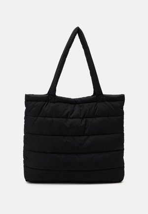 ONLMIE QUILTED PUFFER BAG - Shoppingveske - black