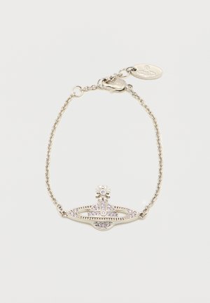 MINI BAS RELIEF CHAIN  - Käevõru - silver-coloured/violet