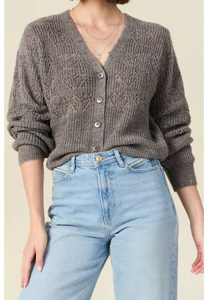 BONOBO Jeans Gilet - light grey