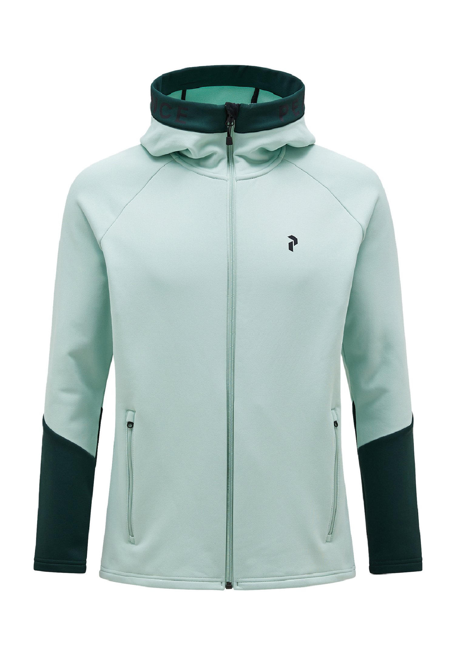 Veste Polaire Homme Peak Performance WS FJ Rouge Coupe-vent, Taille 2XL