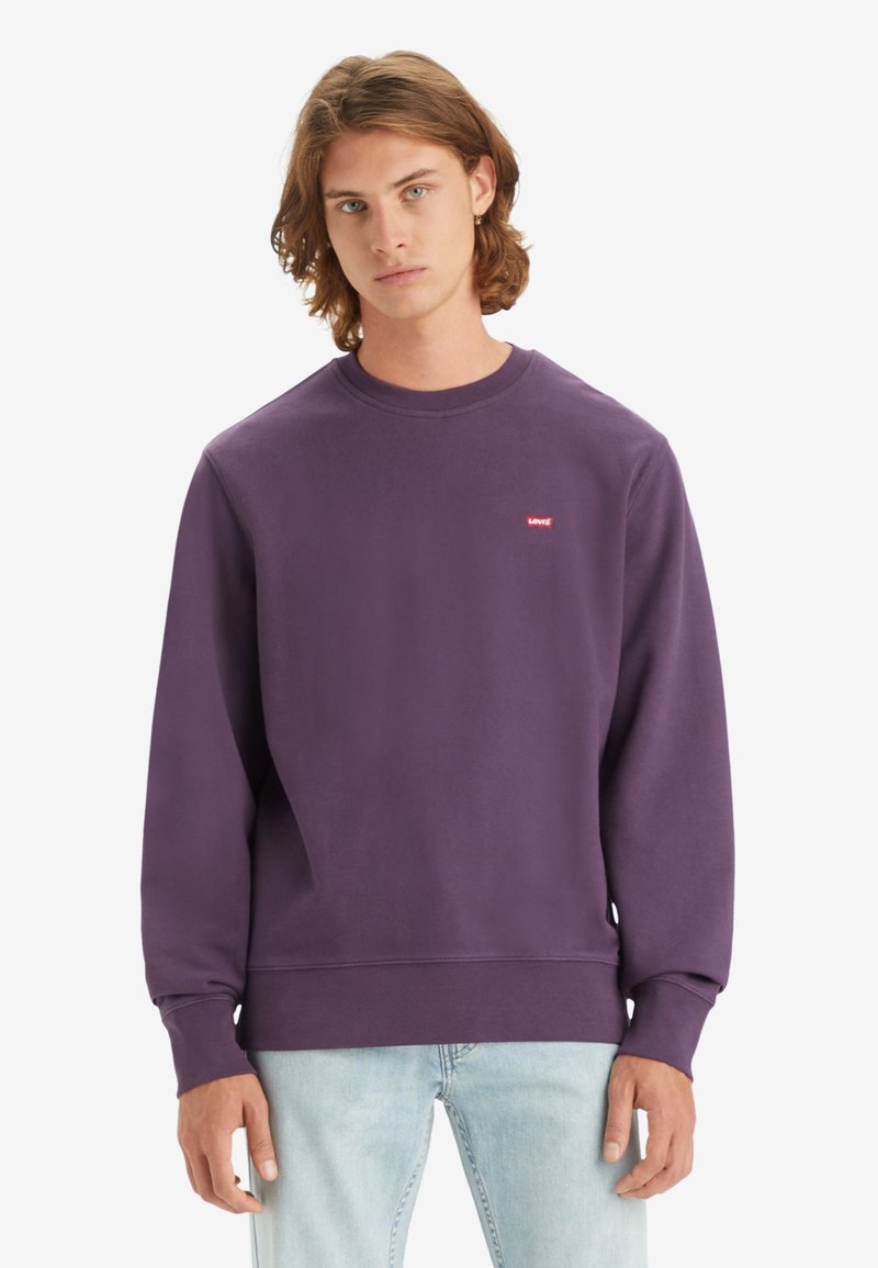 Levi's® ORIGINAL - Sweater - single dye navy cosmos