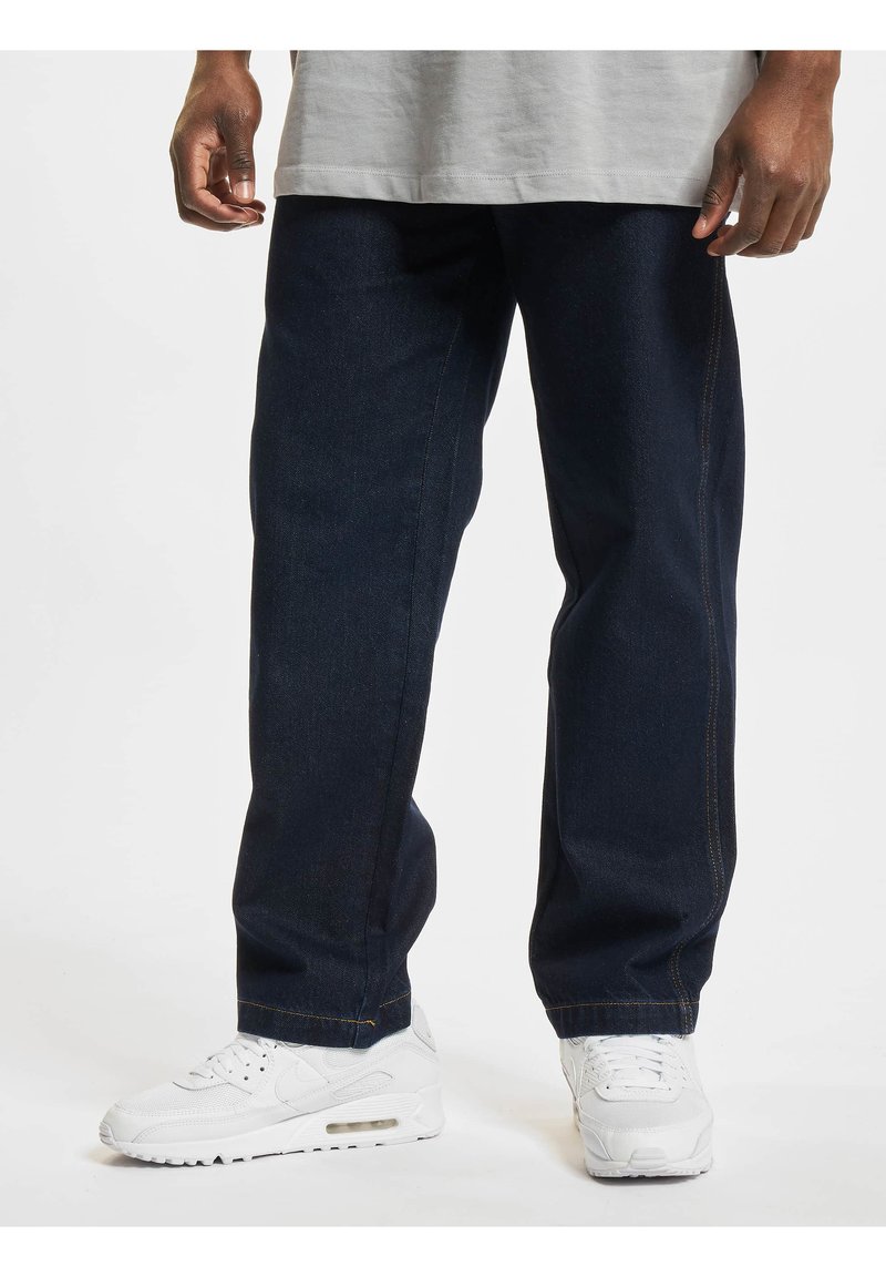 Dangerous DNGRS BAGGYS - Jeans Straight Leg - darkblue/dunkelblau ...