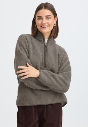 Fransa FRTENYA PU 1 - Fleecepullover - driftwood