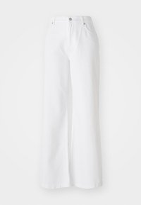 STRIDE - Straight leg -farkut - white
