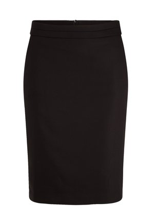 Morgan, MORGAN MORGAN KNEE-LENGTH PENCIL SKIRT - Pencil skirt - noir