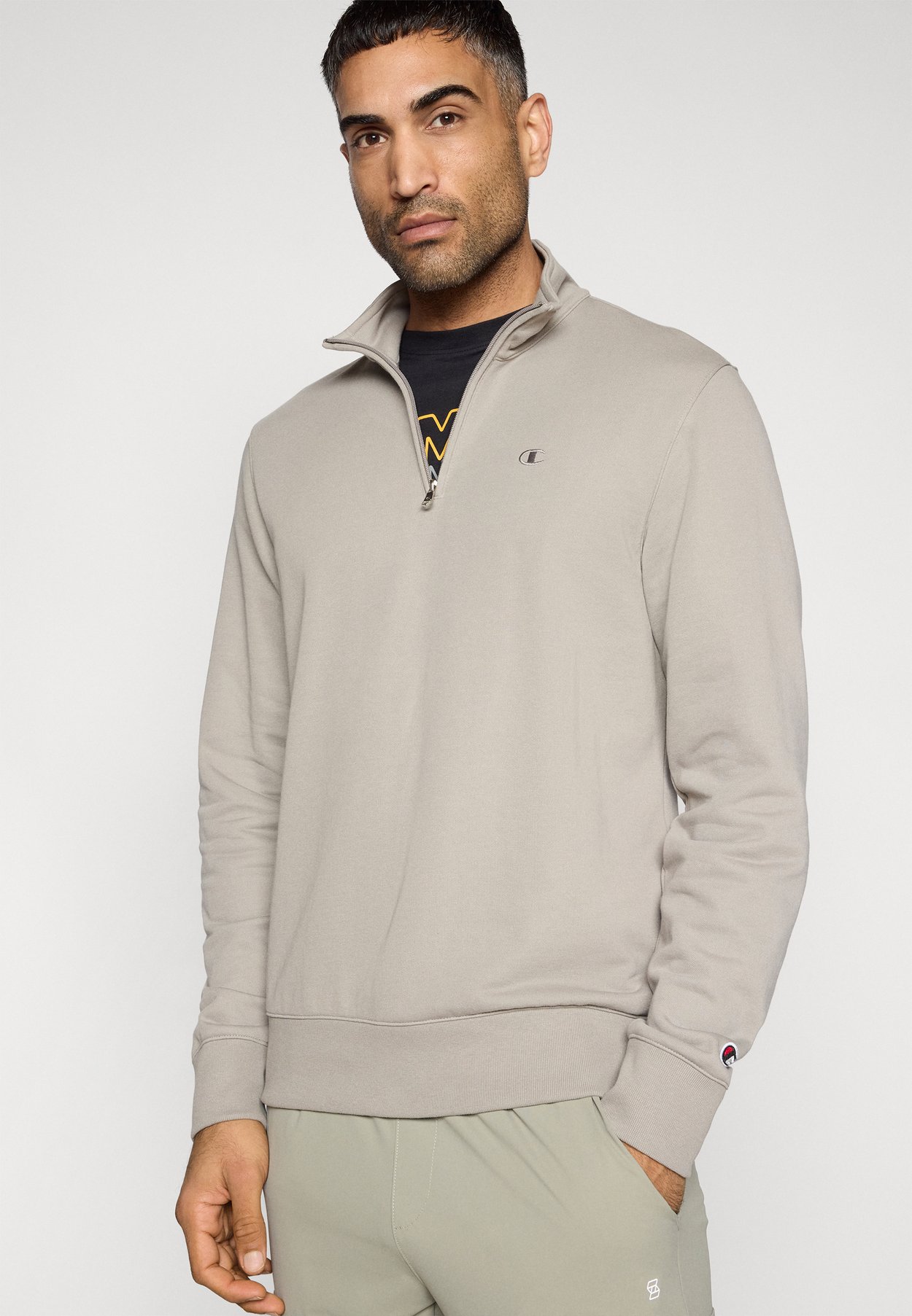 ICONS TONAL HALF ZIP 
