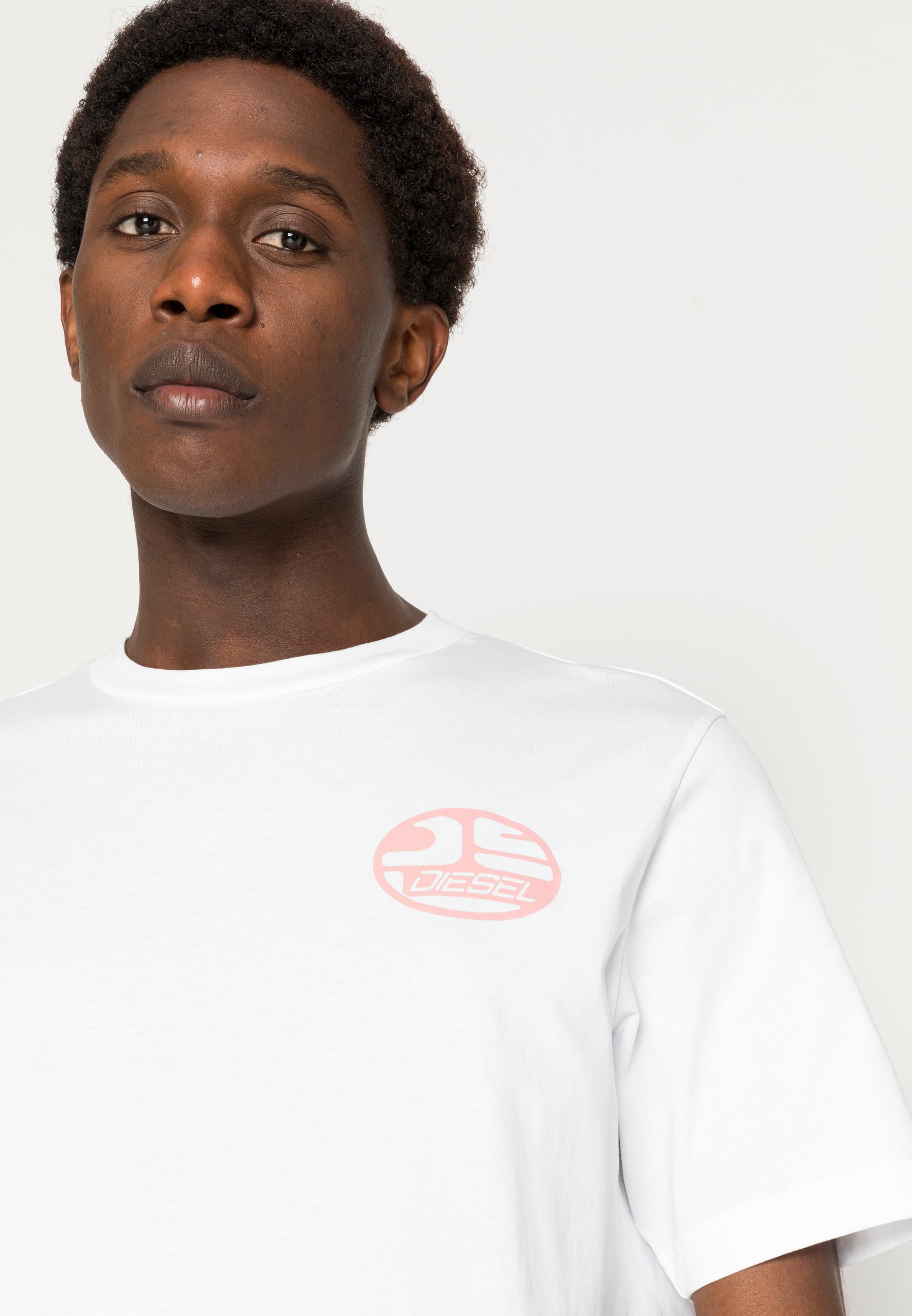 diesel flamingo shirt