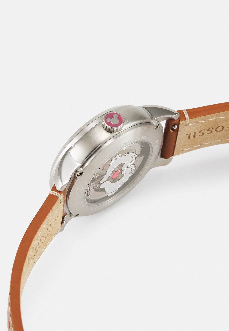 Fossil FOSSIL X MICKEY & FRIENDS WATCH - Uhr - brown/braun 