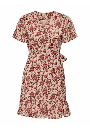 Vestito casual - mottled pink