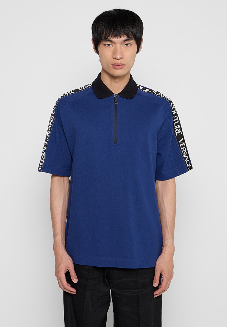 Versace Jeans Couture Poloshirt blauw Versace Jeans Couture Poloshirt blauw