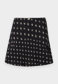 Tommy Jeans MINI SLIP SKIRT - Minijupe - black