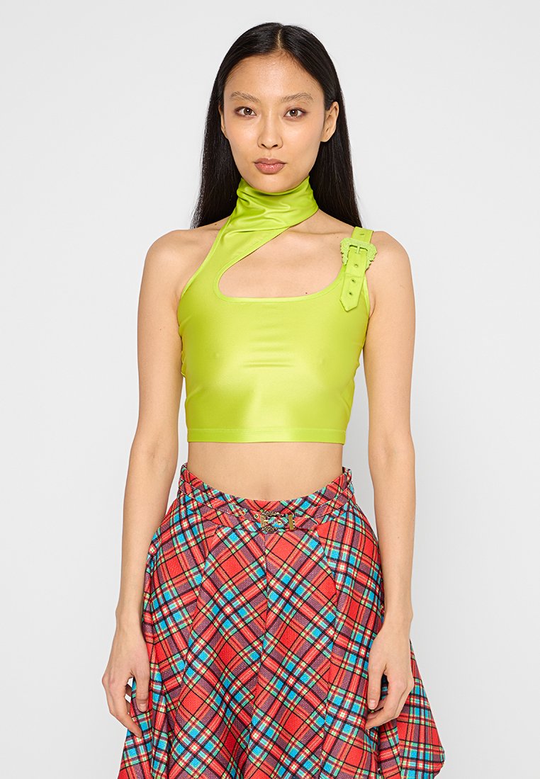 Versace Jeans Couture Top groen Versace Jeans Couture Top groen