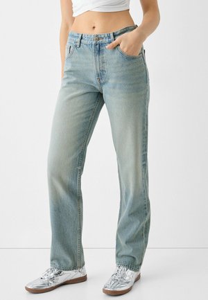 Jeans Straight Leg - light blue