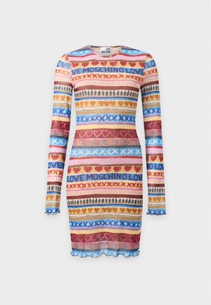 Love Moschino, GRAPHICS - Дневна рокля - multi-coloured
