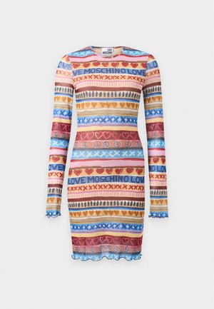 Love Moschino, GRAPHICS - Дневна рокля - multi-coloured