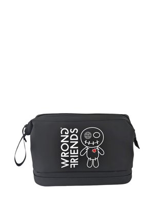 Wrong Friends TOILETRY - Trousse - black