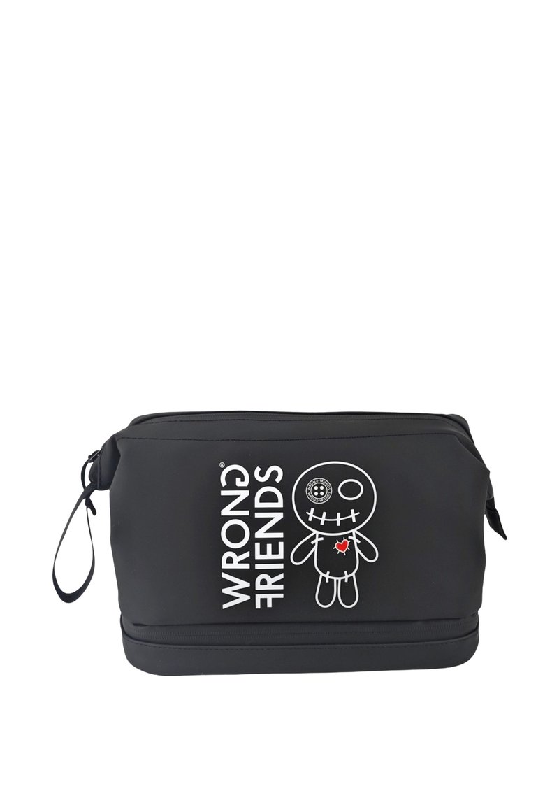 Wrong Friends TOILETRY - Trousse - black