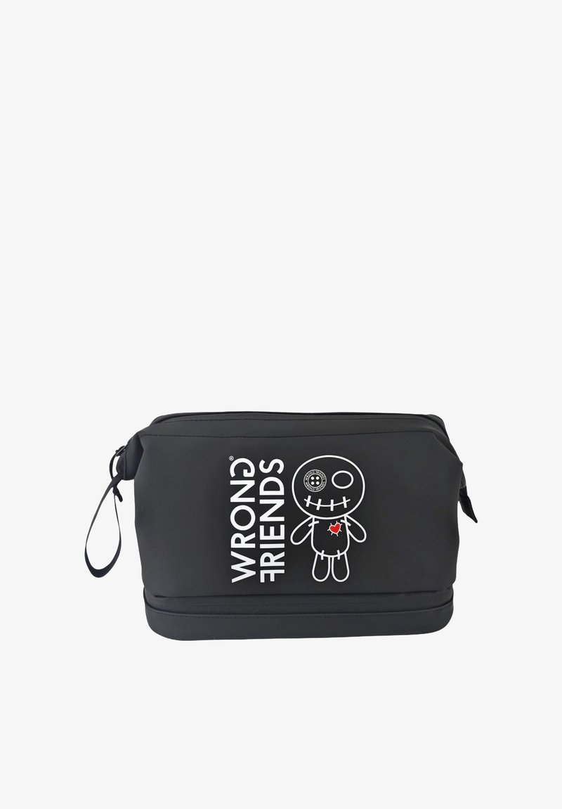 Wrong Friends TOILETRY - Trousse - black