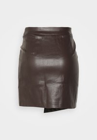 4th & Reckless Tubenederdele - dark brown
