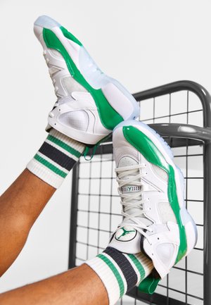 Sneaker high - white