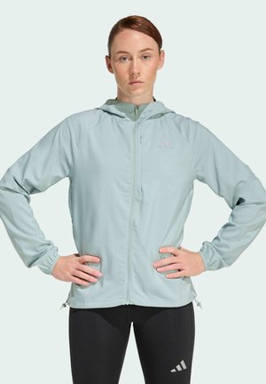 RUN - Windbreaker - light green