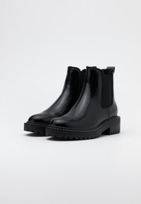 ONLY SHOES ONLBOLD CHELSA BOOTIE - Botas de inverno - black