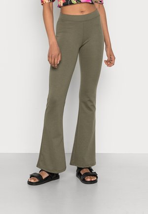 Pantalon classique - khaki