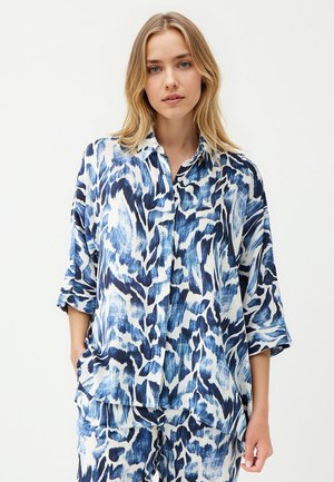 Hemdbluse - dark blue
