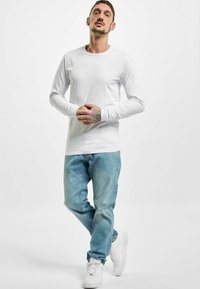DEF HERREN ALPEREN - Jean droit - blue