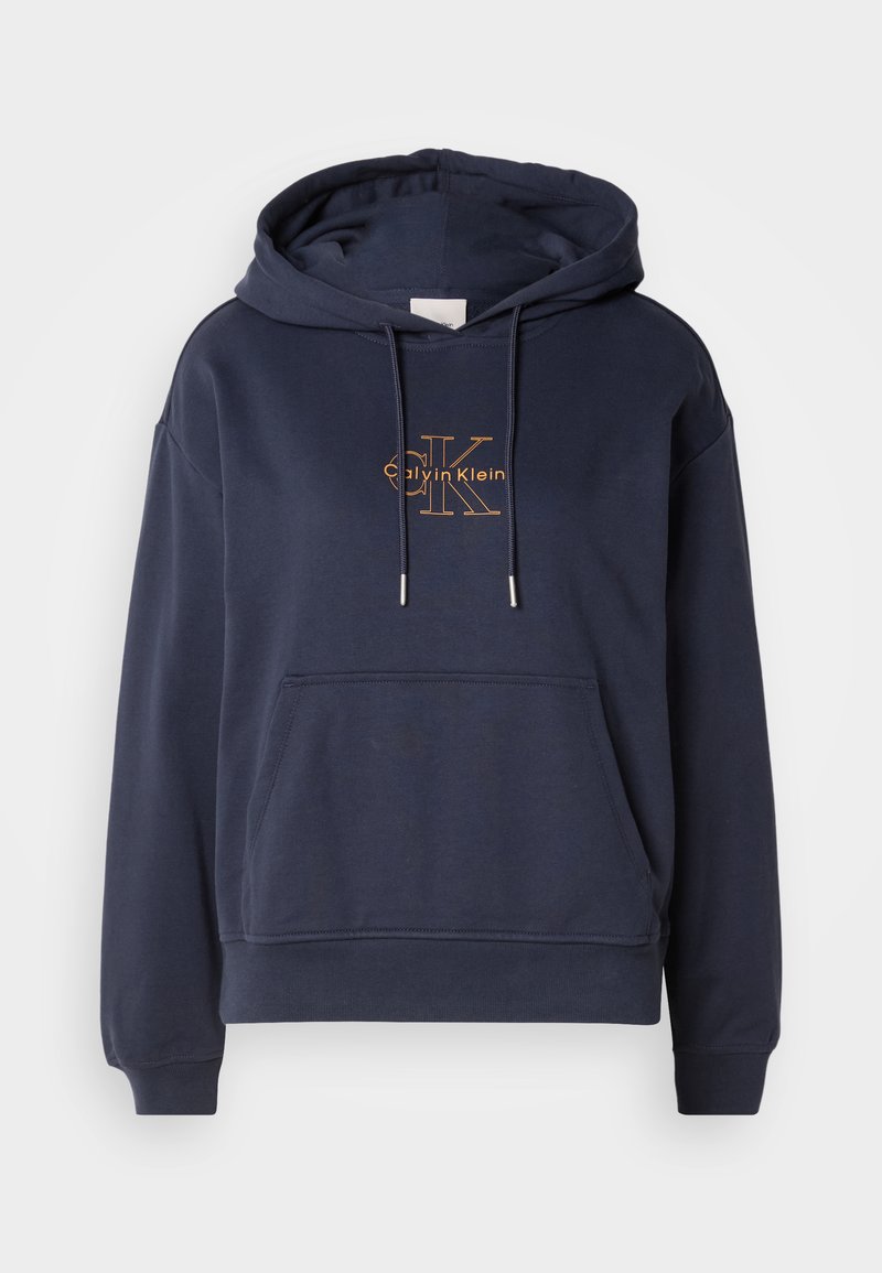 Calvin Klein Jeans Hoodie donkerblauw