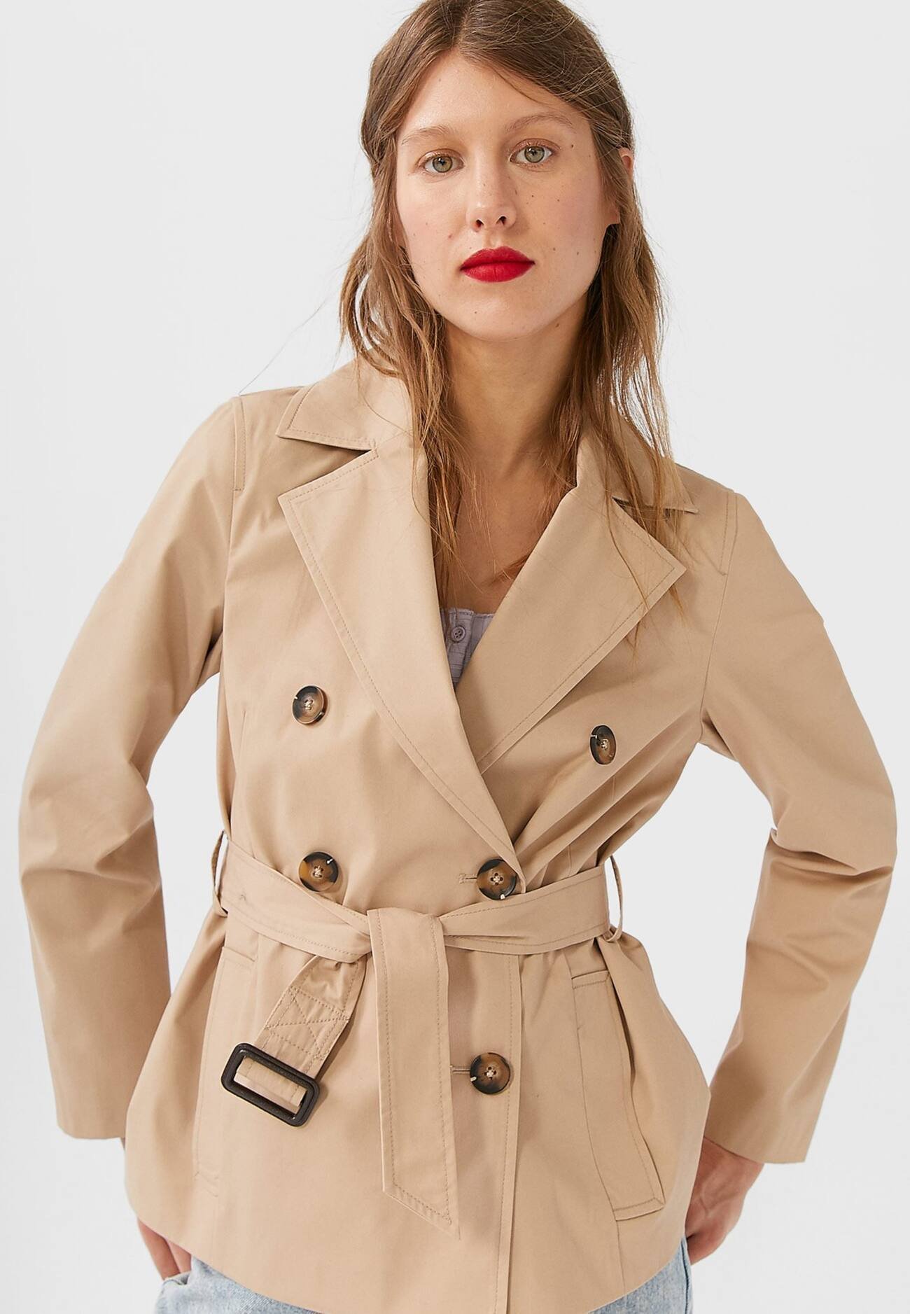 Stradivarius Manteau court brownmarron ZALANDO.FR Stradivarius Manteau court brownmarron ZALANDO.FR