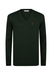 Niet geselecteerd, green
