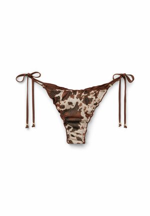 Calzedonia, RODEO DOLL TIE-SIDE BRAZILIAN - Braguita de bikini - brown