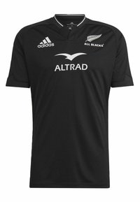 adidas Performance ALL RUGBY HOME - Camiseta estampada - black