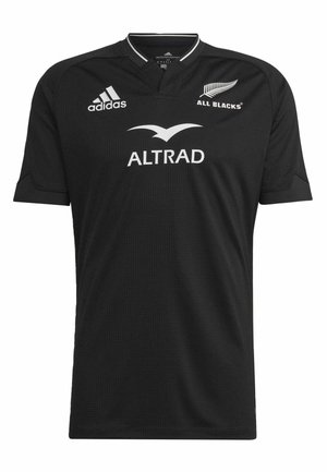 adidas Performance ALL RUGBY HOME - Camiseta estampada - black