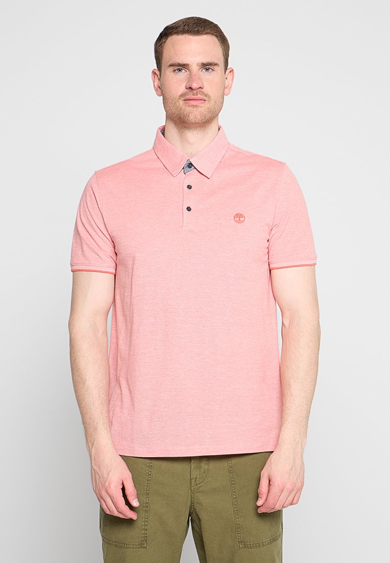 Timberland Poloshirt roze Timberland Poloshirt roze