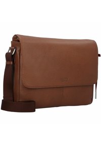 Lloyd 38 CM LAPTOPFACH - Schoudertas - cognac