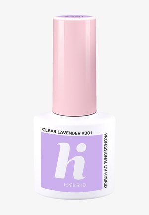 HI HYBRID SPORT UV GEL POLISH - Nail polish - clear lavender