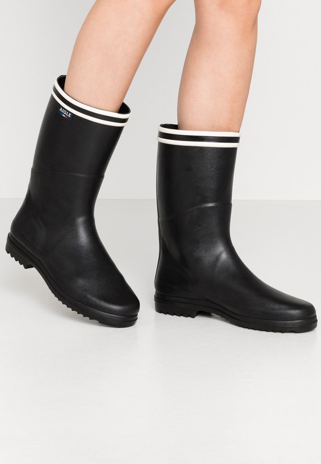CHANTEBOOT  - Bottes en caoutchouc - noir