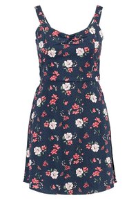 Hollister Co. Denní šaty - blue