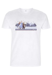 Henry Tiger FROZEN 2 F2 GROUP - T-shirt z nadrukiem
