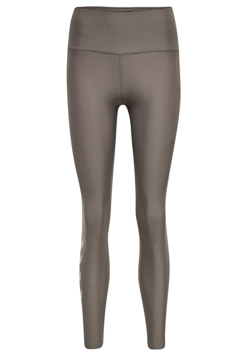Hummel Tights donkerbruin