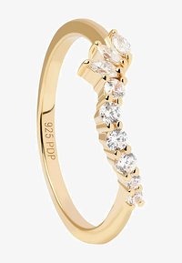 Valgt, gold-coloured