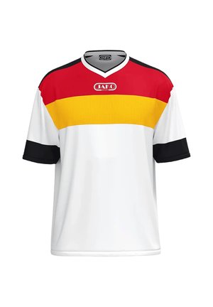 JAKO Sport T-Shirt - weissgelb
