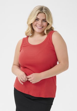KCCARINA - Top - true red
