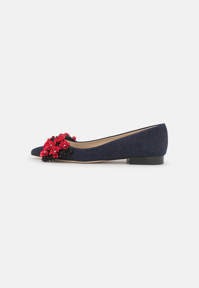 Damen Klassische Ballerinas | Custommade ANNABELLA Klassischer Ballerina dark blue/dunkelblau - XW34686 Damen Klassische Ballerinas | Custommade ANNABELLA Klassischer Ballerina dark blue/dunkelblau - XW34686